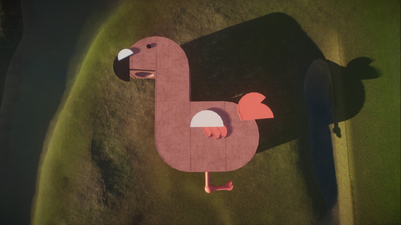 Flamingo Shelter