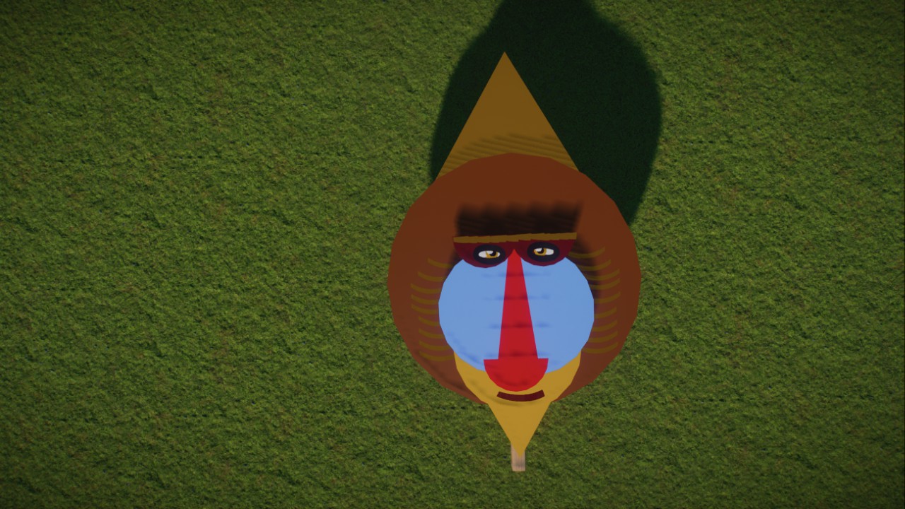 Mandrill Head