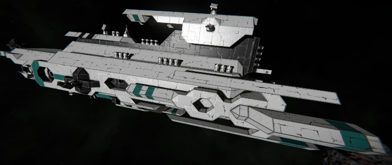 KSH GM/2-411 Combat Destroyer