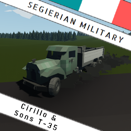 Cirillo & Sons T-35 "Mule"