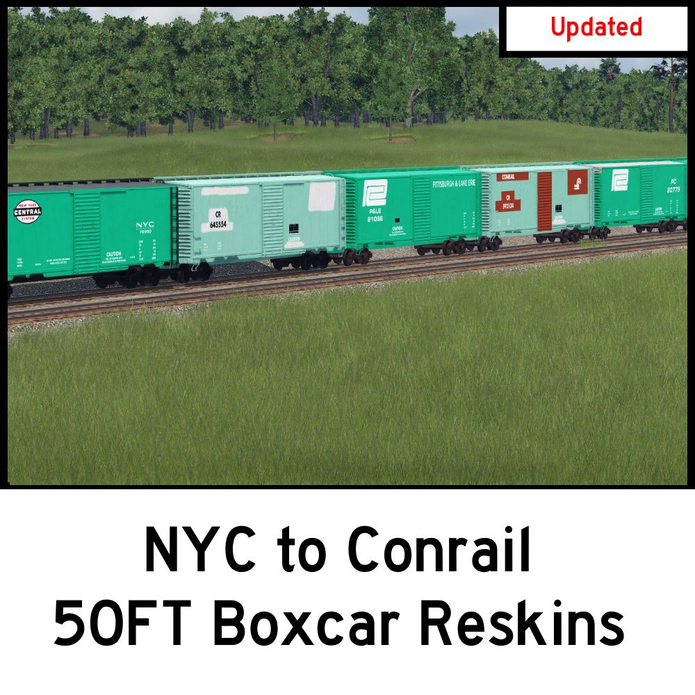 50FT NYC - CR Boxcar Pack Updated