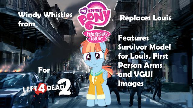 Windy Whistles Replaces Louis