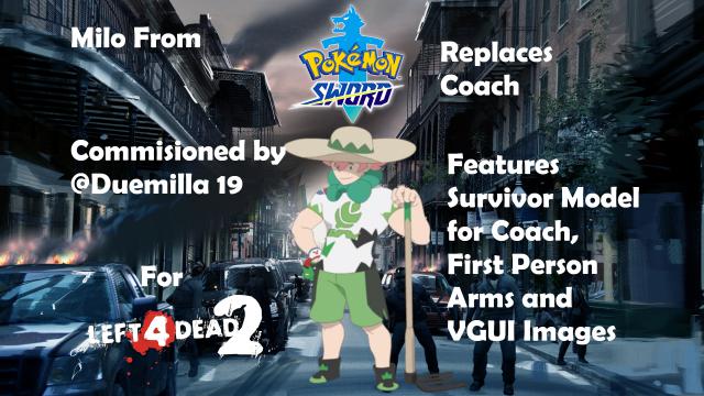 Milo Replaces Coach