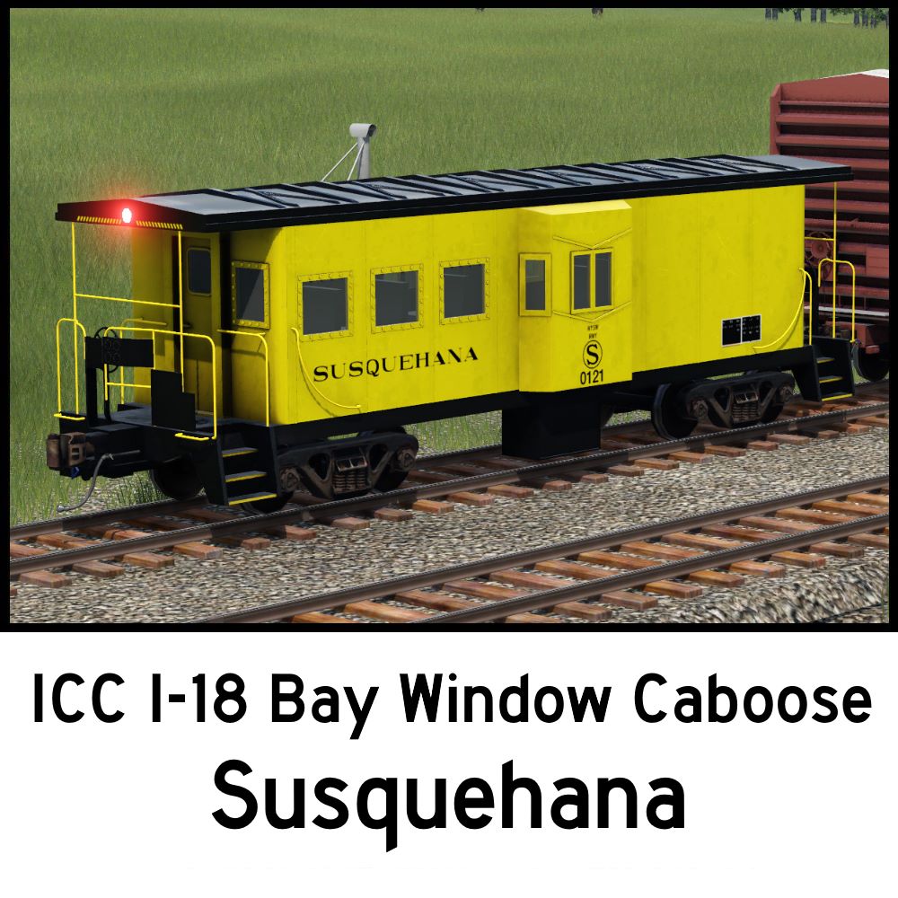 NYSW I-18 Caboose