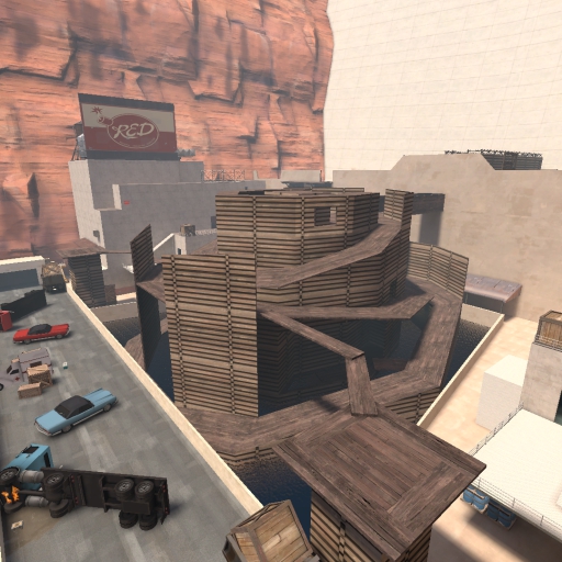 ctf_damnable2_a5 – Team Fortress 2 Mod
