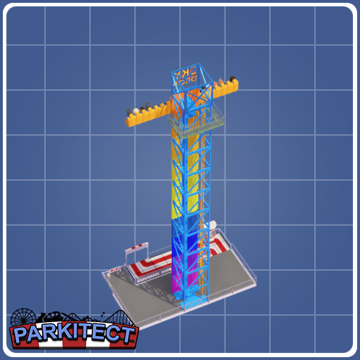 Sky Drop - Great Yarmouth Pleasure Beach