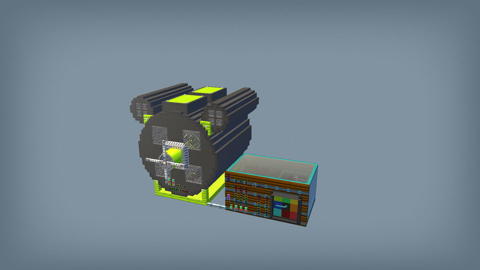 [LOGIC] SpeedOMeter System Test