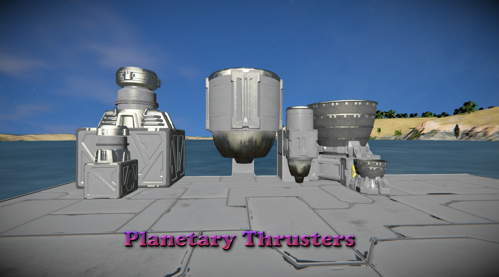 Planetary Thrusters