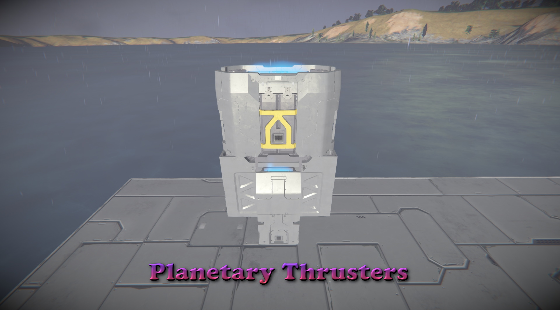 Planetary Thrusters - Warfare 2