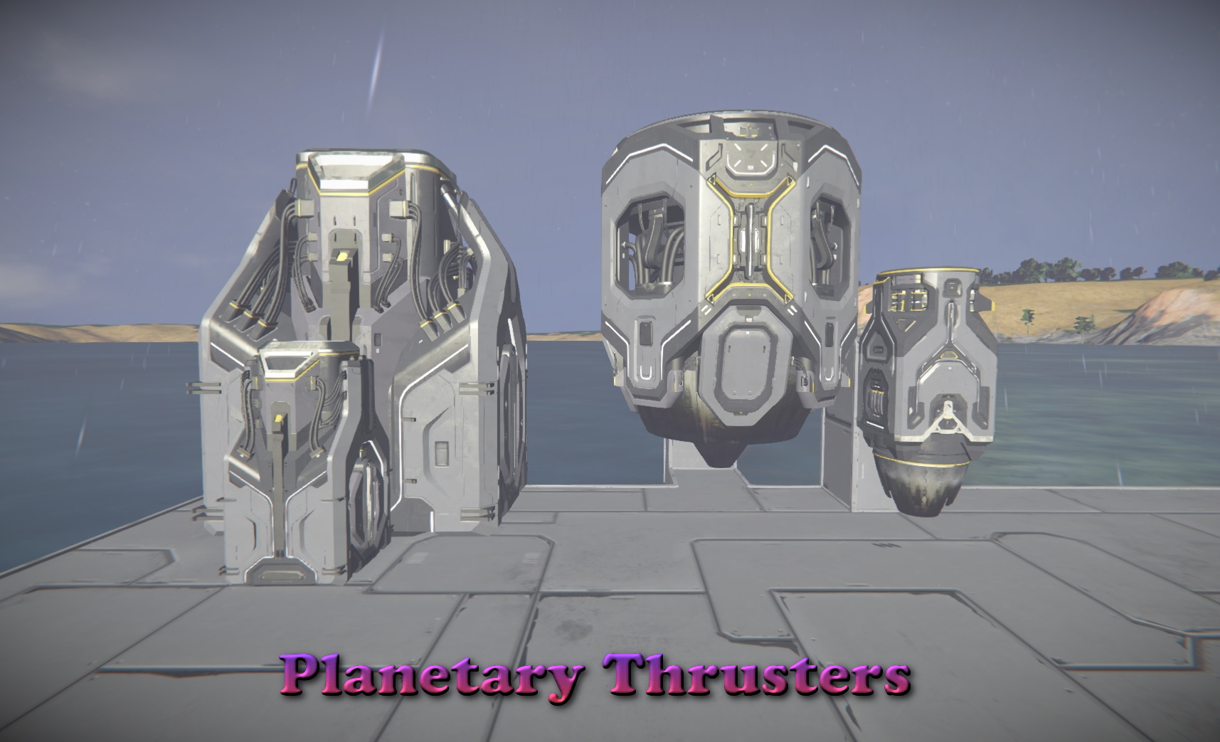 Planetary Thrusters - Sparks Of The Future