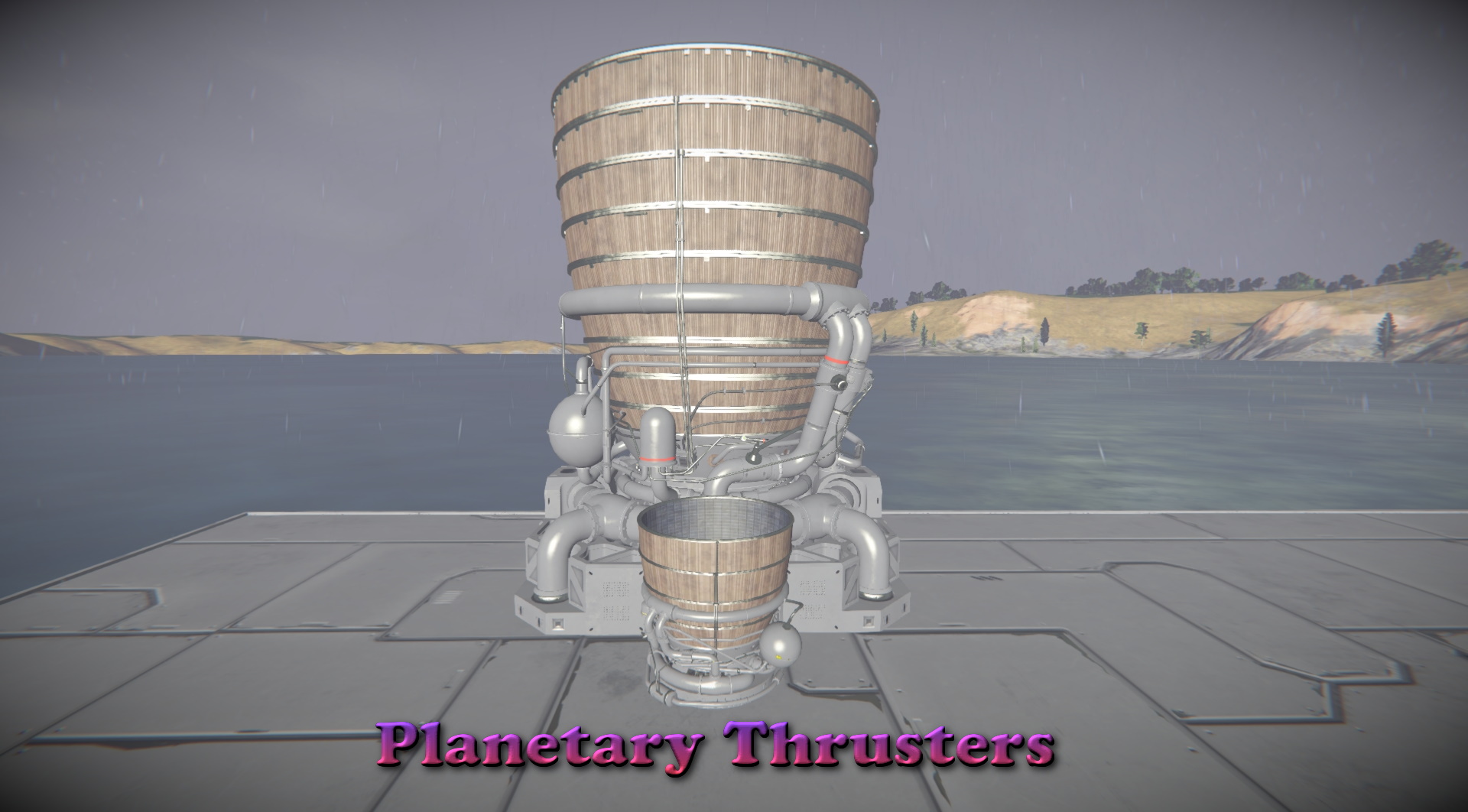 Planetary Thrusters - Heavy Industry