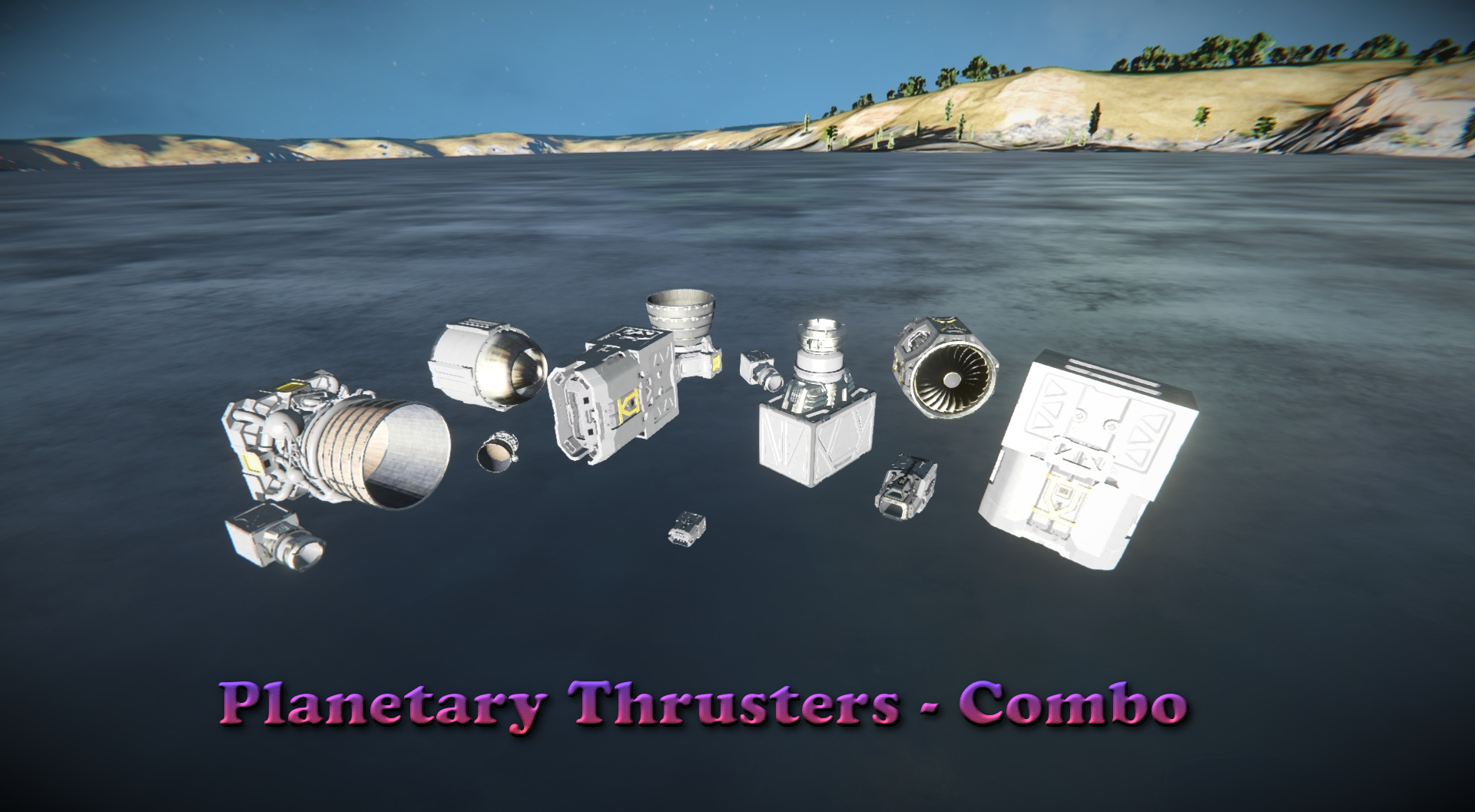 Planetary Thrusters - Combo