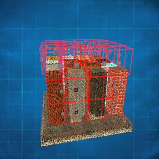 1Qbit (7499 "cubes") greenhouses + seeds + ... (or change) L14R13D28