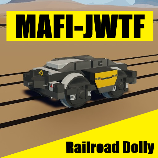MAFI JWTF Railroad Dolly