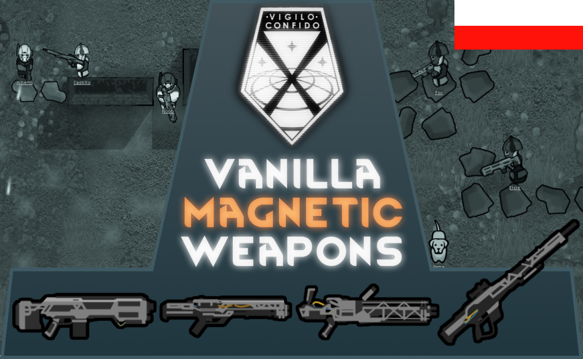Vanilla XCOM Magnetic Weapons [PL]