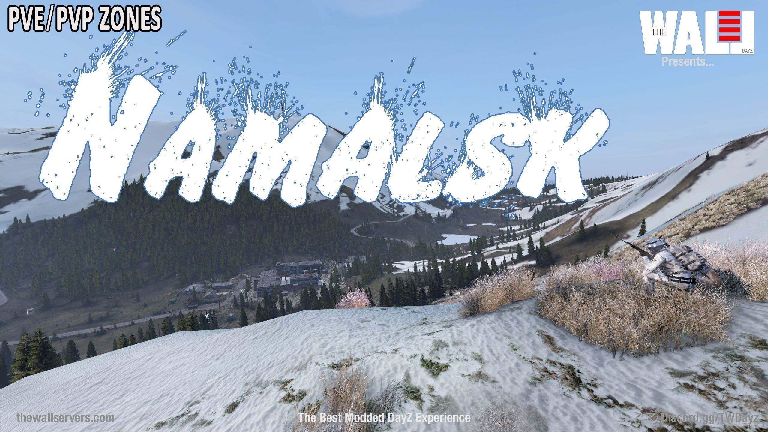 The Wall PVE Namalsk Server Mod