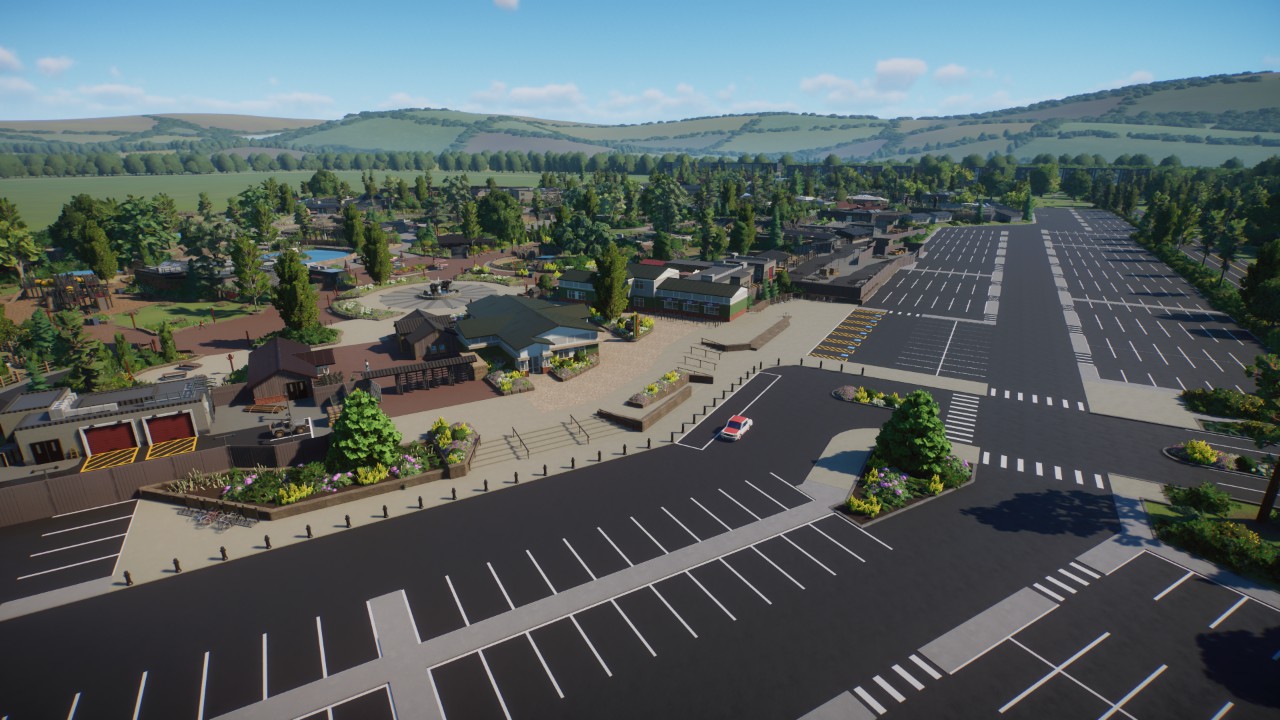 Greenfield Zoo, WIP Update 11, All over the zoo