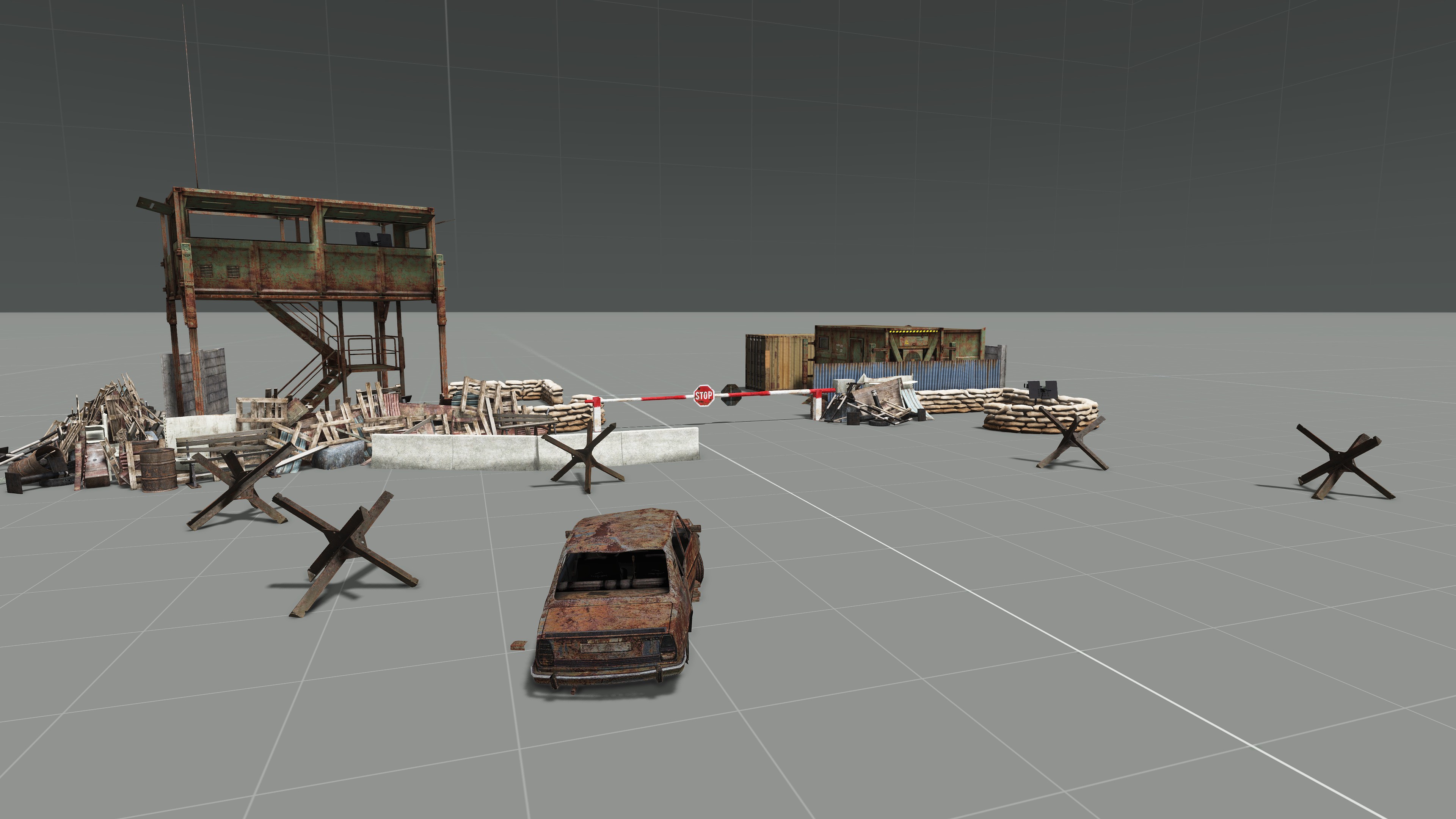 Rusted Rebel Roadblock -GötterdämmerungStudio