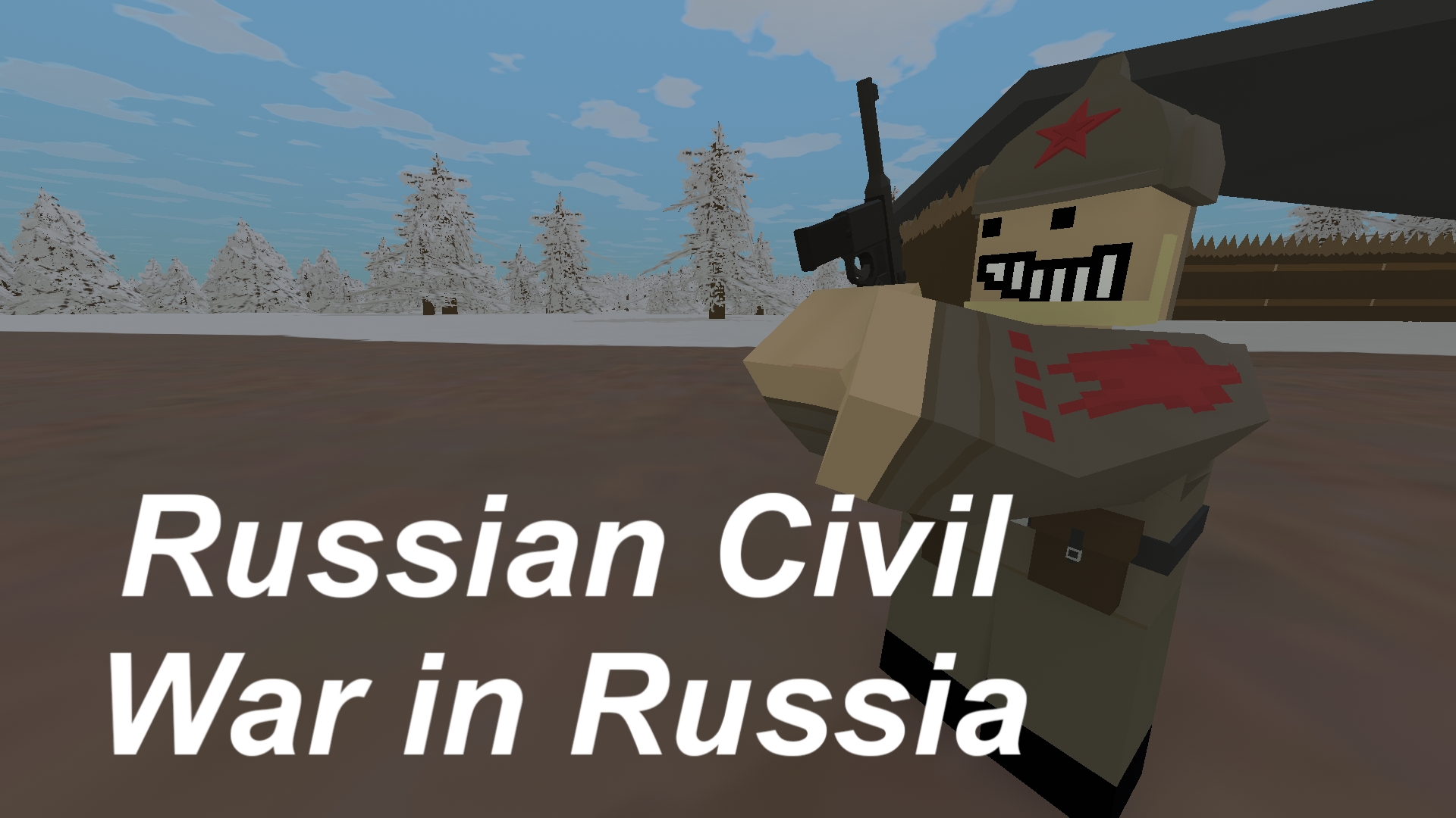Red Army Uniform 1918 – Unturned Mod