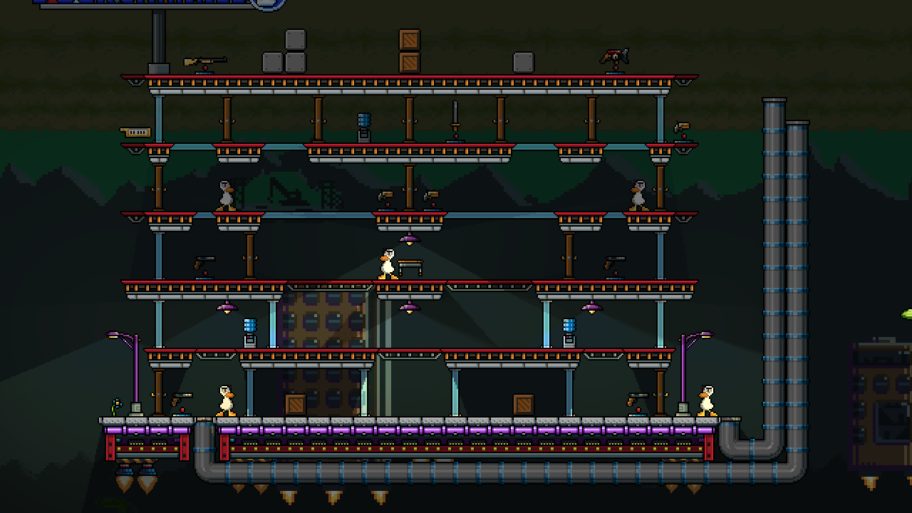 Channel 5 airship