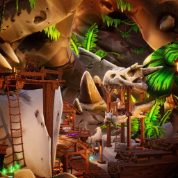 Jurassic Research Outpost