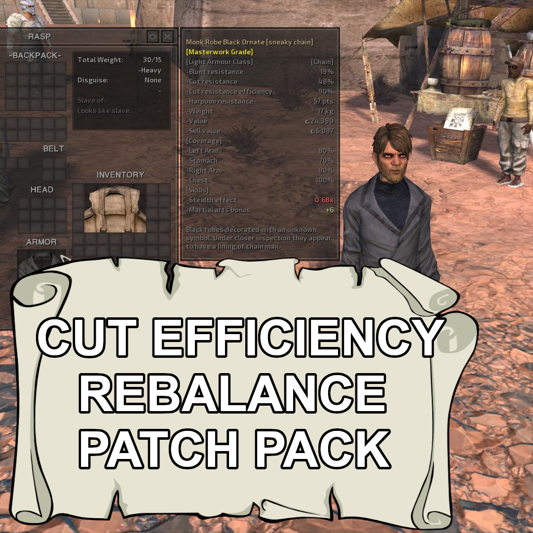 Cut Efficiency Rebalance Patch Pack