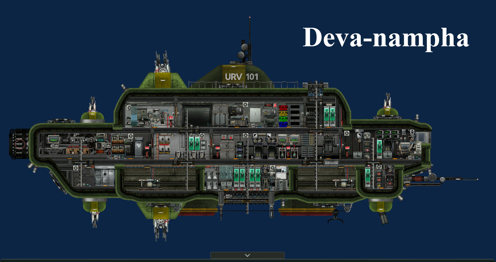 Deva-nampha URV