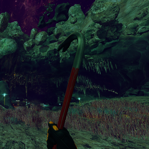 Worn Down Crowbar [Skin]