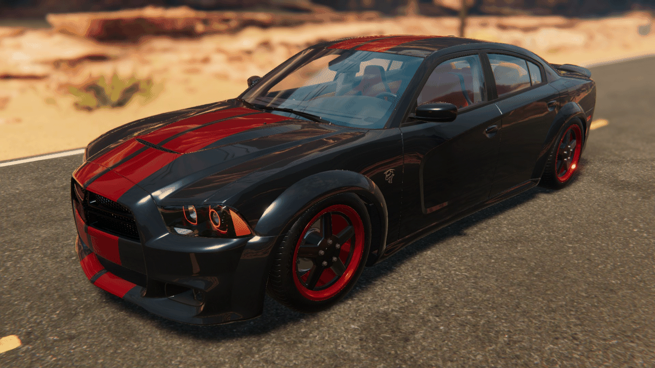 CONFIG Dodge Charger SRT12 Ghoul