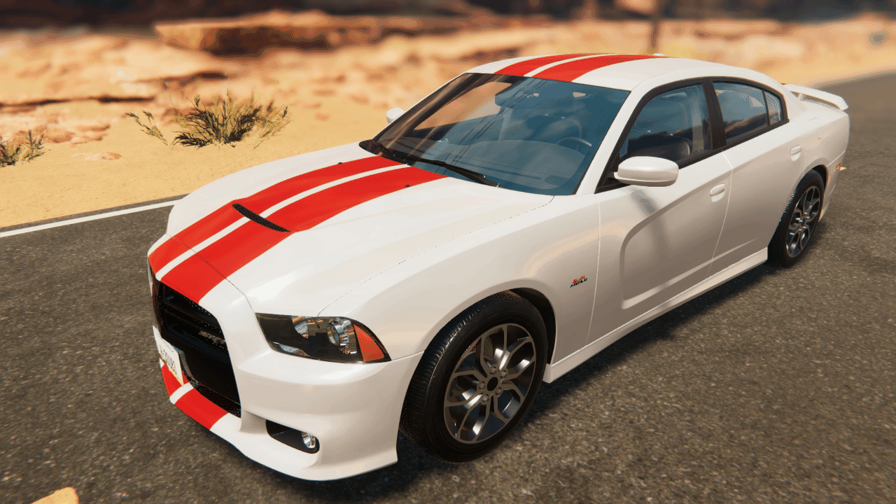 Dodge Charger Rally Stripe [Livery]