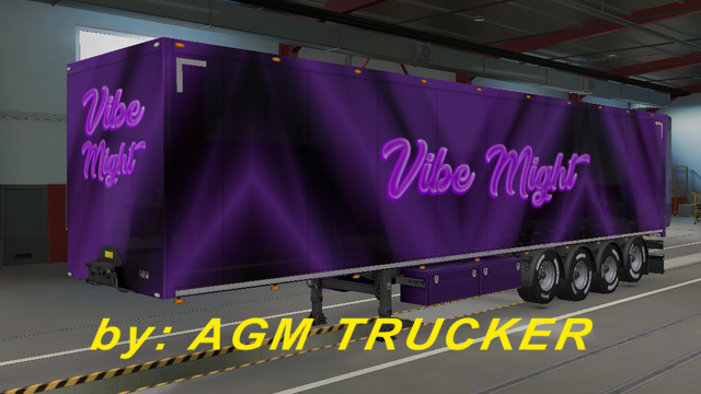 SKIN REBOQUE - CANAL VIBE MIGHT
