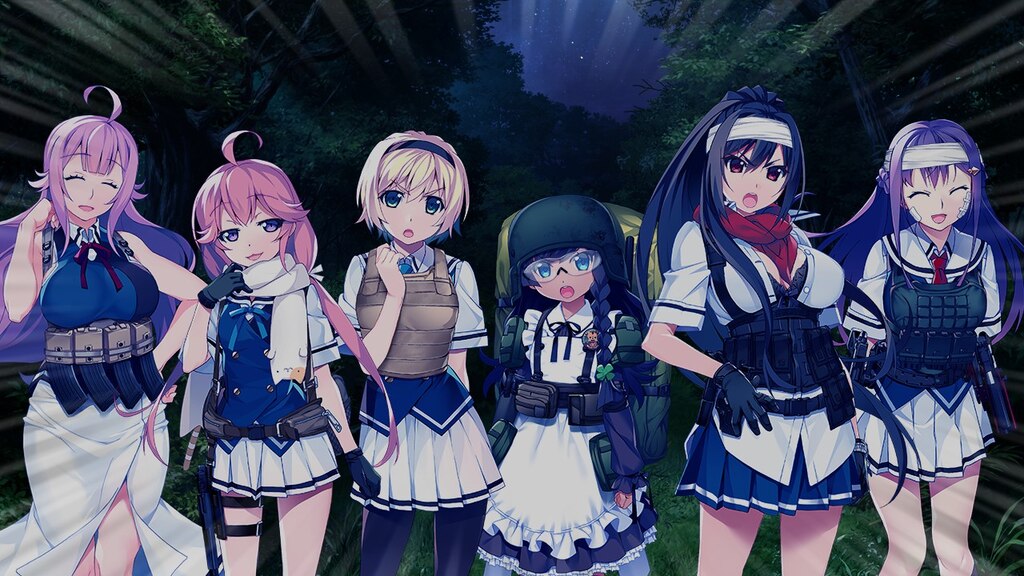 Steam 社区:: 灰色幻影扳机第8卷