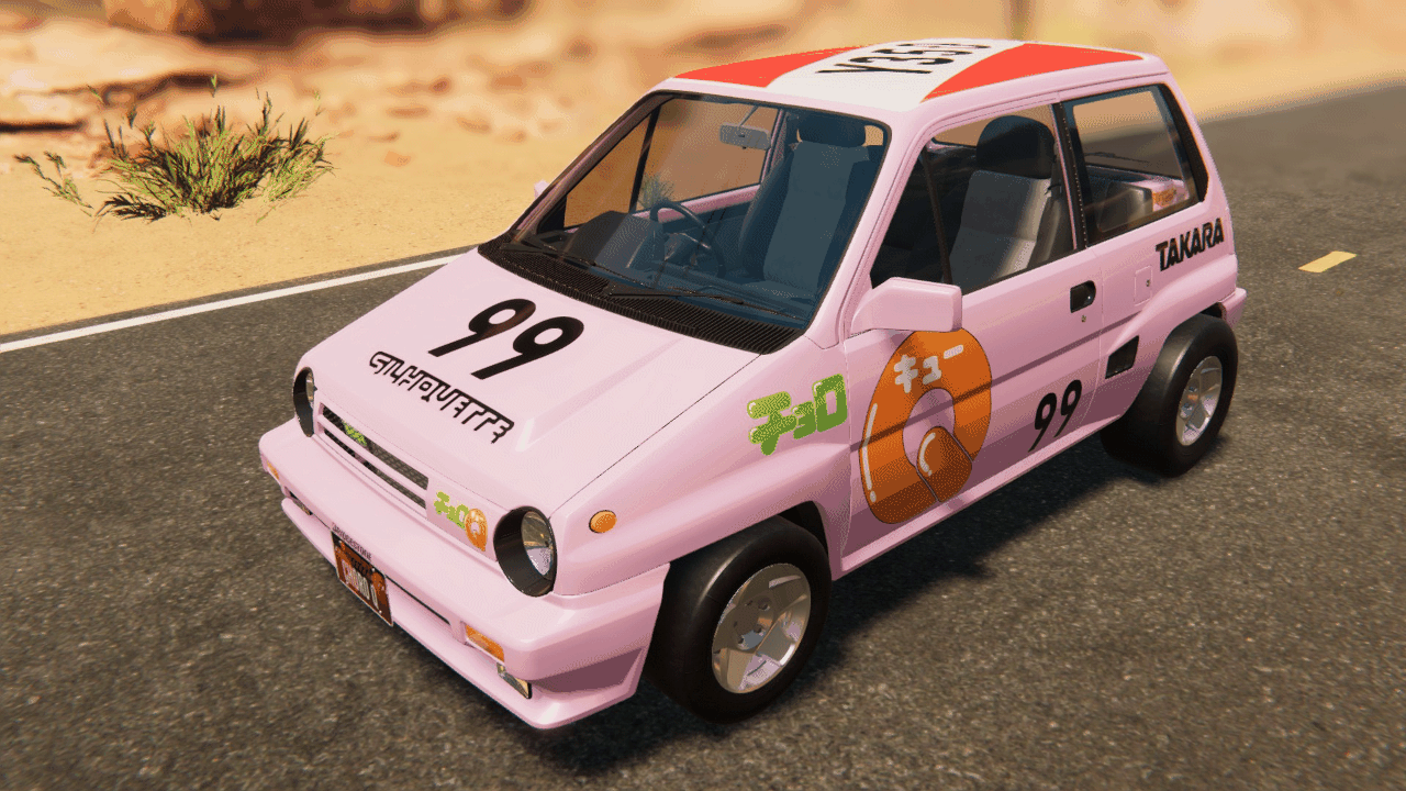 CONFIG Honda City Turbo 2 Choro-Q
