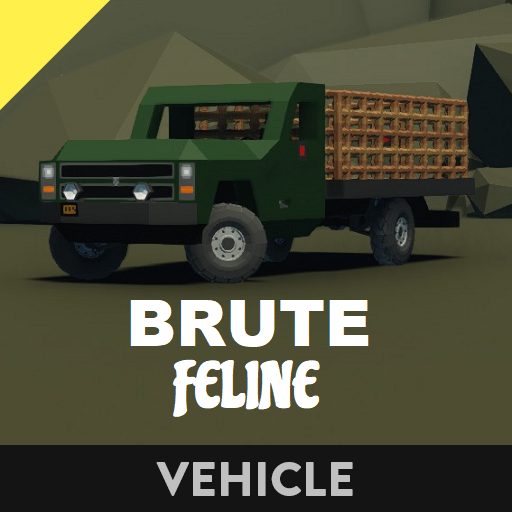 Brute feline 1970 stake truck