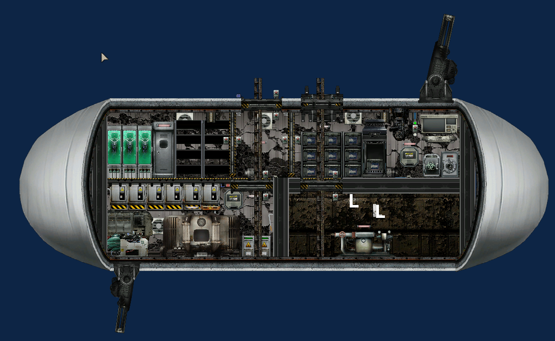 Tiny Pill – Barotrauma Mod