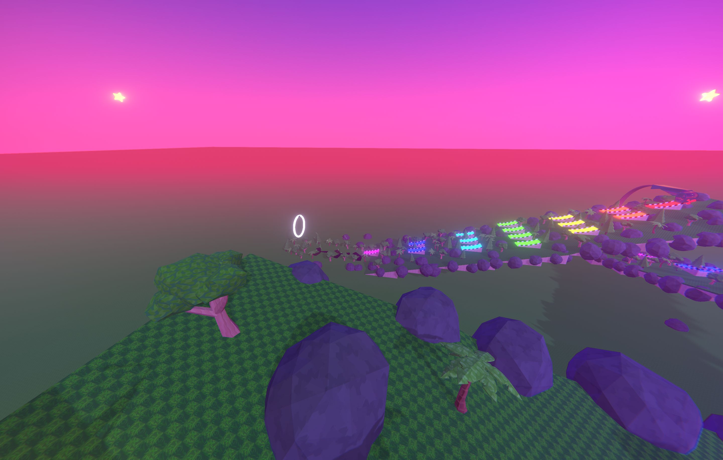 Cursed Rainbow Road