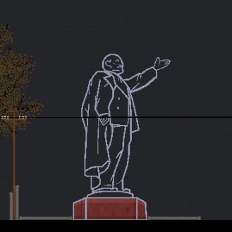 Monuments to Vladimir Ilyich Lenin