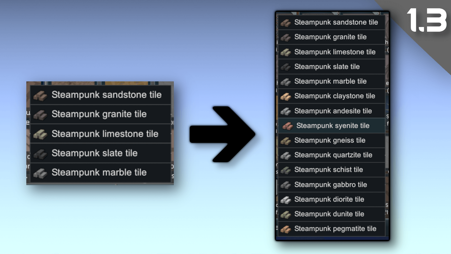 Stuffable Floors XML Edition mod preview for RimWorld