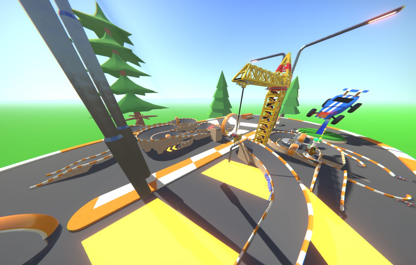 Una's little GoKart