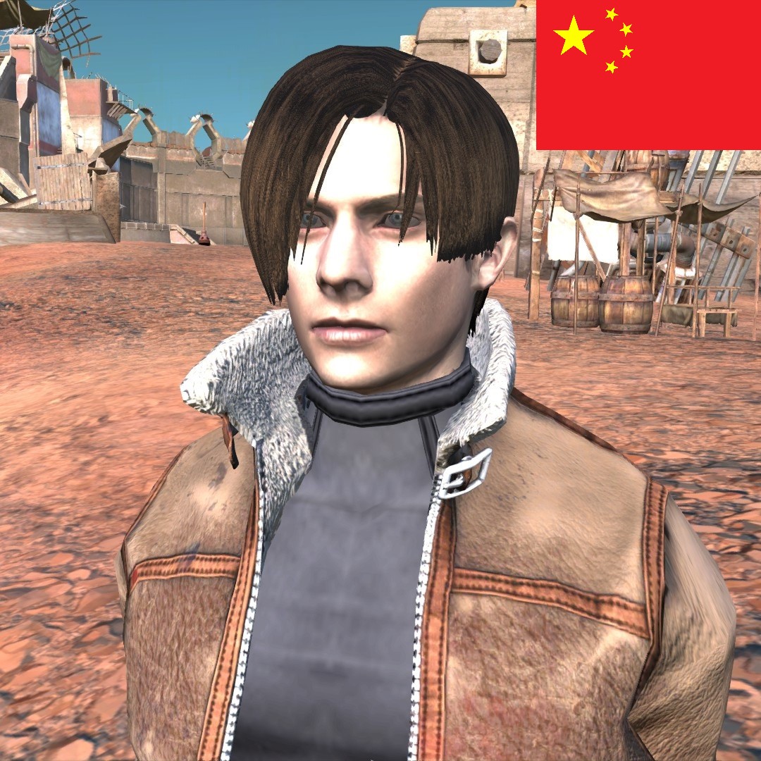 LEON S KENNEDY!!CN 里昂·S·肯尼迪汉化中文版