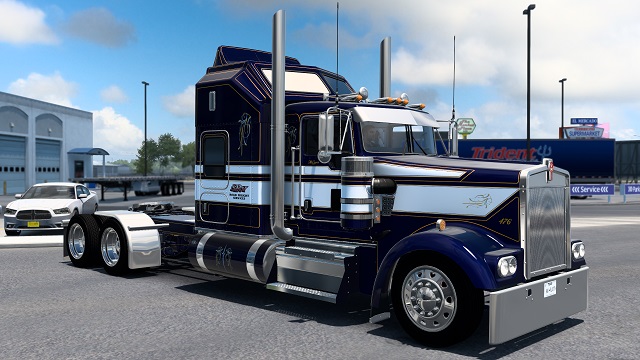 SRV Road Freight skin for the CT Modding W900 Flat Glass