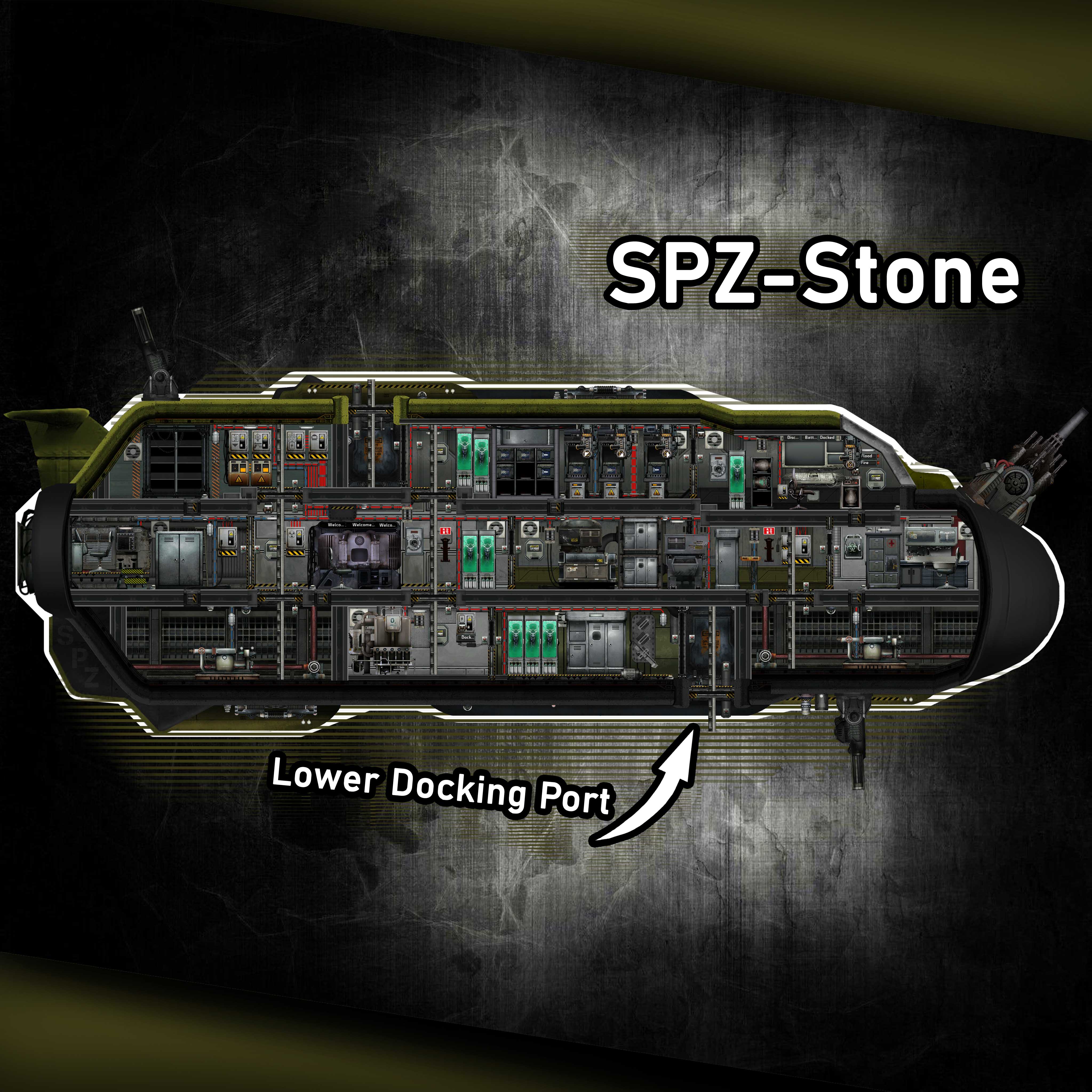 SPZ-Stone – Barotrauma Mod