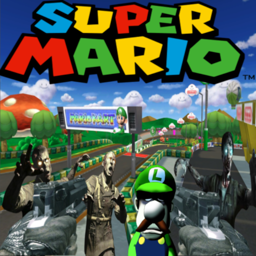MKDD: Luigi Circuit Zombies