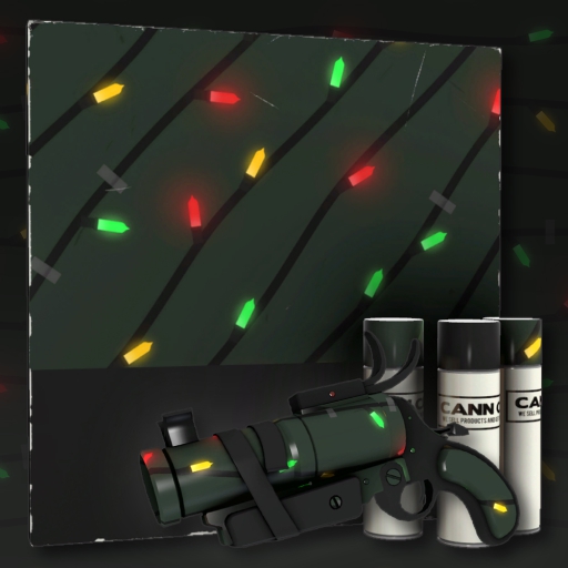 War Paint Budget Festive Lights