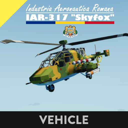 IAR 317 "Vulpea Zburatoare" [ROAF Light Attack Helicopter] (1 CREW)