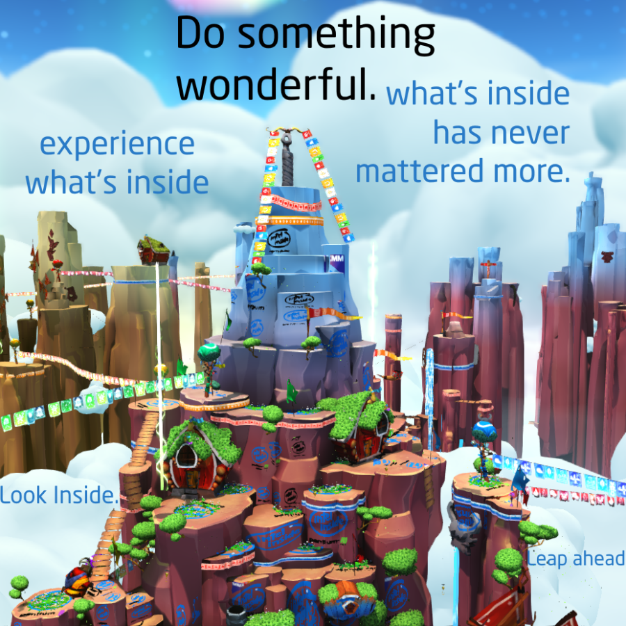 A Very Intel World: experience what's inside