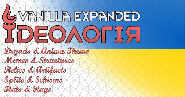 Українська мова для Vanilla Ideology Expanded [UA]