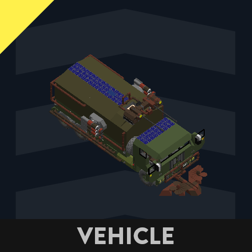 Saw Iveco M250 Zombie Theme