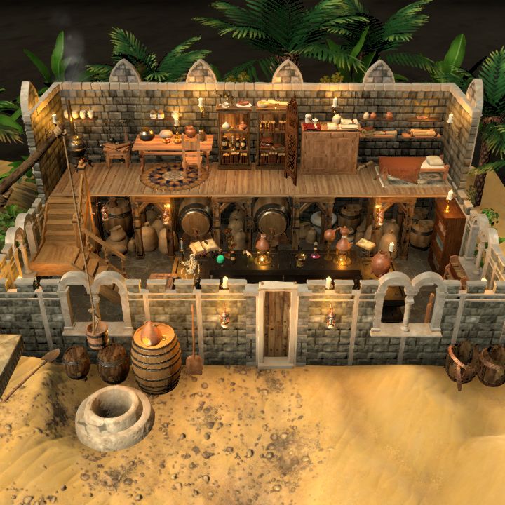 Home of the Desert Researcher