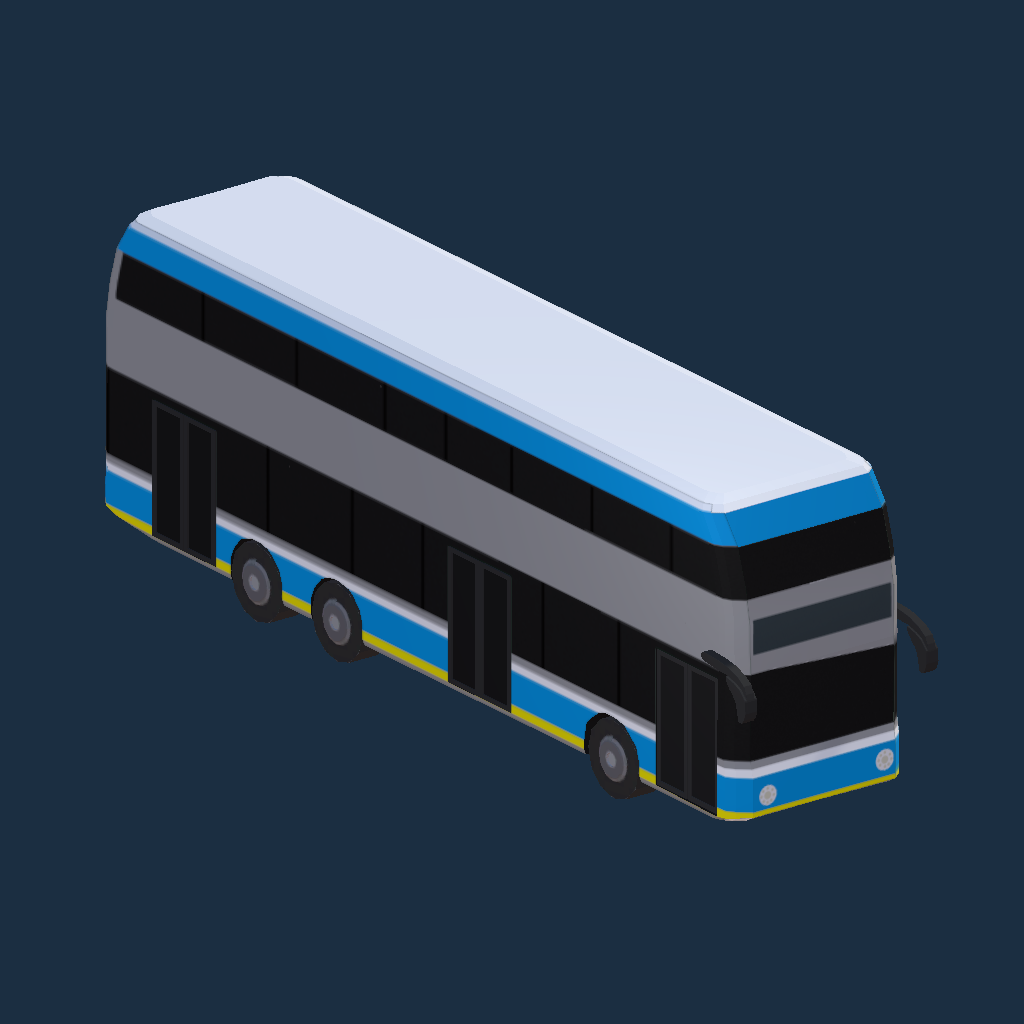 Beijing Bus Painting-New Routemaster